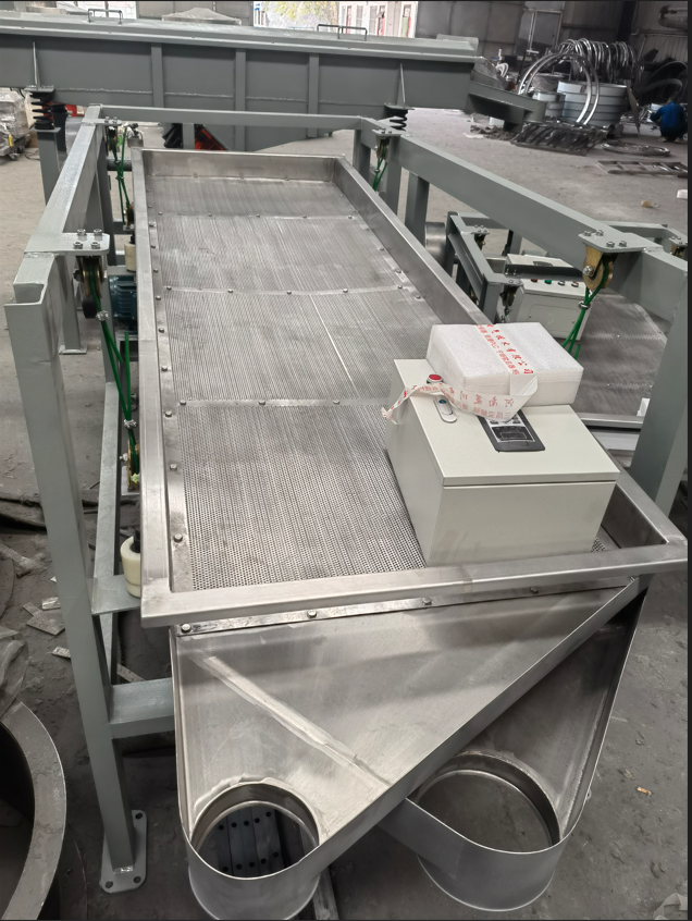 直線篩新鄉(xiāng)市萬眾機械